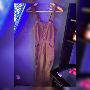 N’est ce Pas VINTAGE 1970s Womens Denim Overall